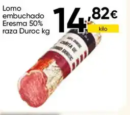 Cash FROIZ Lomo embuchado Eresma 50% raza Duroc oferta