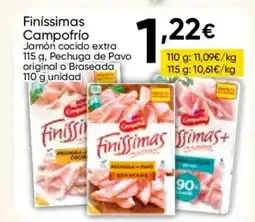 Cash FROIZ CAMPOFRIO Finíssimas oferta