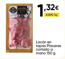 Cash FROIZ PLACERES Lacón en tapas cortado a mano oferta