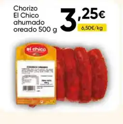 Cash FROIZ El CHIICO Chorizo ahumado oreado oferta