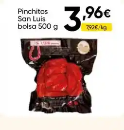 Cash FROIZ SAN LUIS Pinchitos bolsa oferta