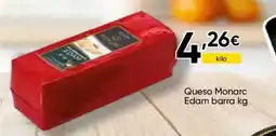 Cash FROIZ Queso Monarc Edam barra oferta