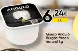 Cash FROIZ ANGULO Queso Burgos fresco natural oferta
