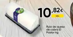 Cash FROIZ EL PASTOR Rulo de queso de cabra oferta