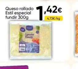 Cash FROIZ ESTIL Queso rallado especial fundir oferta