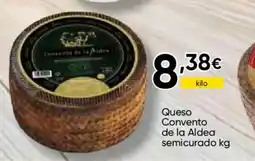Cash FROIZ Queso Convento de la Aldea semicurado oferta