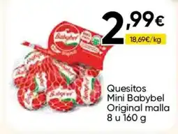 Cash FROIZ MINI BABYBEL Quesitos Original malla oferta