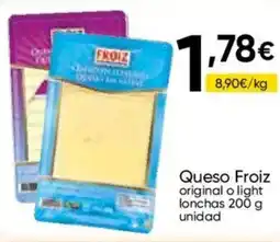 Cash FROIZ FROIZ Queso oferta