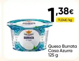 Cash FROIZ CASA AZURRA Queso Burrata oferta