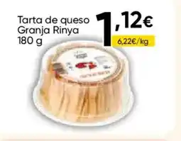 Cash FROIZ Tarta de queso Granja Rinja oferta