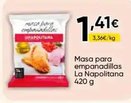 Cash FROIZ Masa para empanadillas La Napolitana oferta