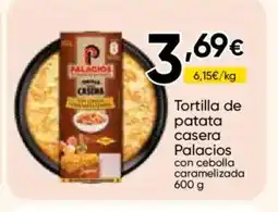 Cash FROIZ PALACIOS Tortilla de patata casera oferta