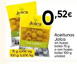 Cash FROIZ JOLCA Aceitunas oferta