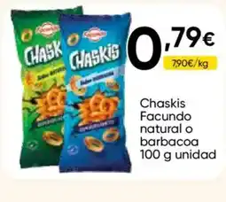 Cash FROIZ FACUNDO Chaskis natural o barbacoa oferta