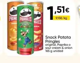 Cash FROIZ PRINGLES Snack Patata oferta