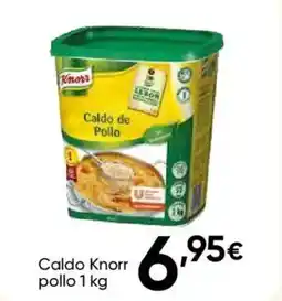 Cash FROIZ KNORR Caldo pollo oferta