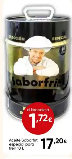 Cash FROIZ SABORFRI Aceite especial para freír oferta