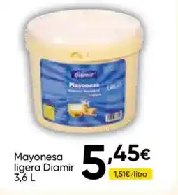 Cash FROIZ DIAMIR Mayonesa ligera oferta