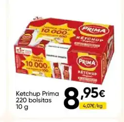 Cash FROIZ PRIMA Ketchup 220 bolsitas oferta