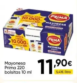 Cash FROIZ PRIMA Mayonesa bolsitas oferta