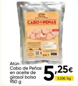 Cash FROIZ CABO DE PEÑAS Atún en aceit de girasol bolsa oferta