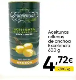 Cash FROIZ EXCELENCIA Aceitunas rellenas de anchoa oferta