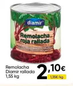 Cash FROIZ DIAMIR Remolacha rallada oferta
