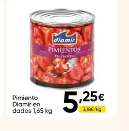 Cash FROIZ DIAMIR Pimiento en dados oferta