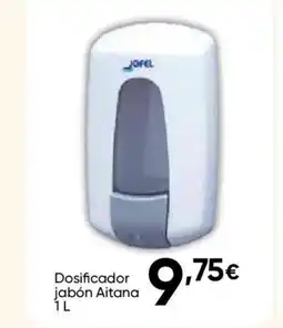 Cash FROIZ Dosificador jabón Aitana oferta