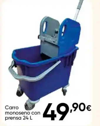 Cash FROIZ Carro monoseno con prensa oferta
