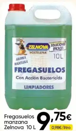 Cash FROIZ ZELNOVA Fregasuelos manzana oferta
