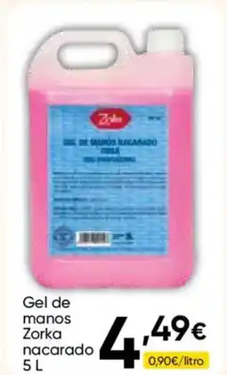 Cash FROIZ ZORKA Gel de manos nacarado oferta