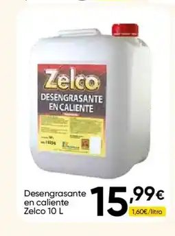 Cash FROIZ ZELCO Desengrasante en caliente oferta