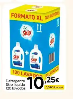 Cash FROIZ SKIP Detergente líquido 120 lavados oferta