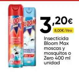 Cash FROIZ BLOOM Insecticida Max moscas y mosquitos o Zero oferta