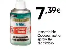 Cash FROIZ Insecticida Coopermatic spray fly recambio oferta
