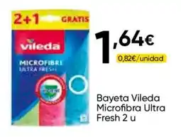 Cash FROIZ VILEDA Bayeta Microfibra Ultra Fresh 2 u oferta