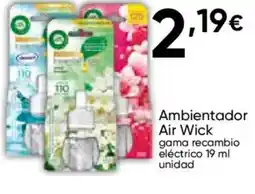 Cash FROIZ AIR WICK Ambientador oferta