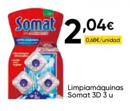 Cash FROIZ SOMAT Limpiamáquinas oferta