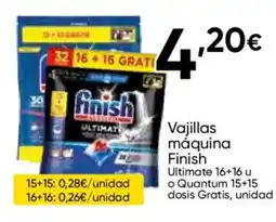 Cash FROIZ FINISH Vajillas máquina oferta