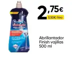 Cash FROIZ FINISH Abrillantador vajillas oferta