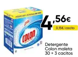 Cash FROIZ COLON Detergente maleta oferta