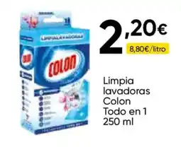 Cash FROIZ COLON Limpia lavadoras Todo en 1 oferta