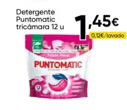 Cash FROIZ PUNTOMATIC Detergente tricámara 12 u oferta