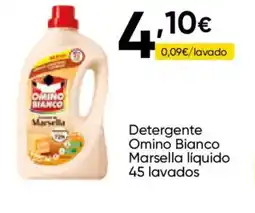 Cash FROIZ OMINO BiANCO Detergente Marsella líquido 45 lavados oferta