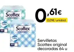 Cash FROIZ SCOTTEX Servilletas original decoradas oferta