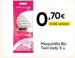 Cash FROIZ BIC Maquinilla Twin lady oferta