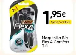 Cash FROIZ BIC Maquinilla Flex 4 Comfort oferta