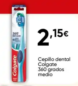 Cash FROIZ COLGATE Cepillo dental 360 grados medio oferta