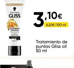 Cash FROIZ GLISS Tratamiento de puntas oil oferta